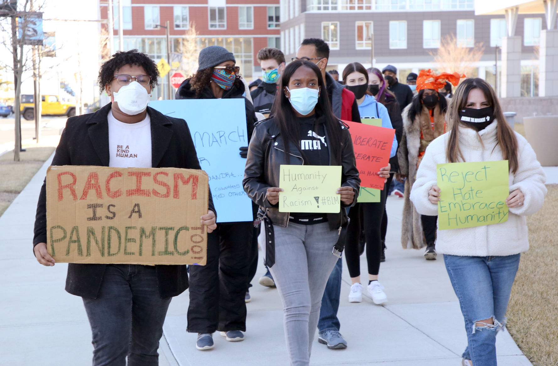 Stockton Social Justice March